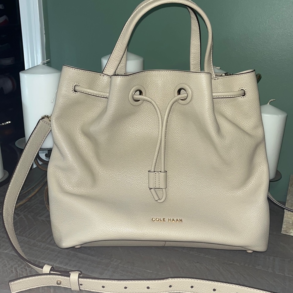 Gently used Cole Haan Grand series bag